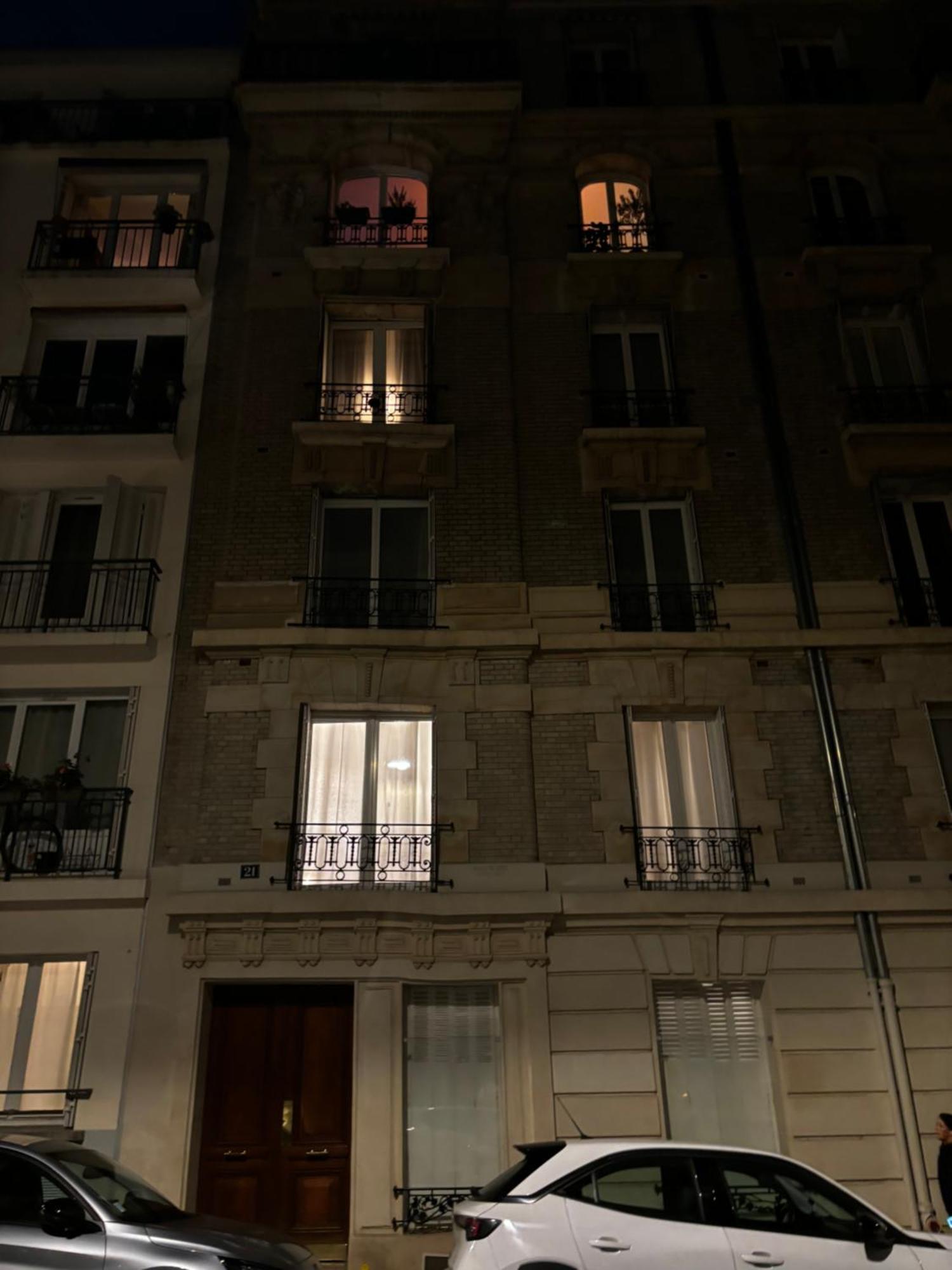 L'Etoile De Duhesme Apartment Paris Bagian luar foto