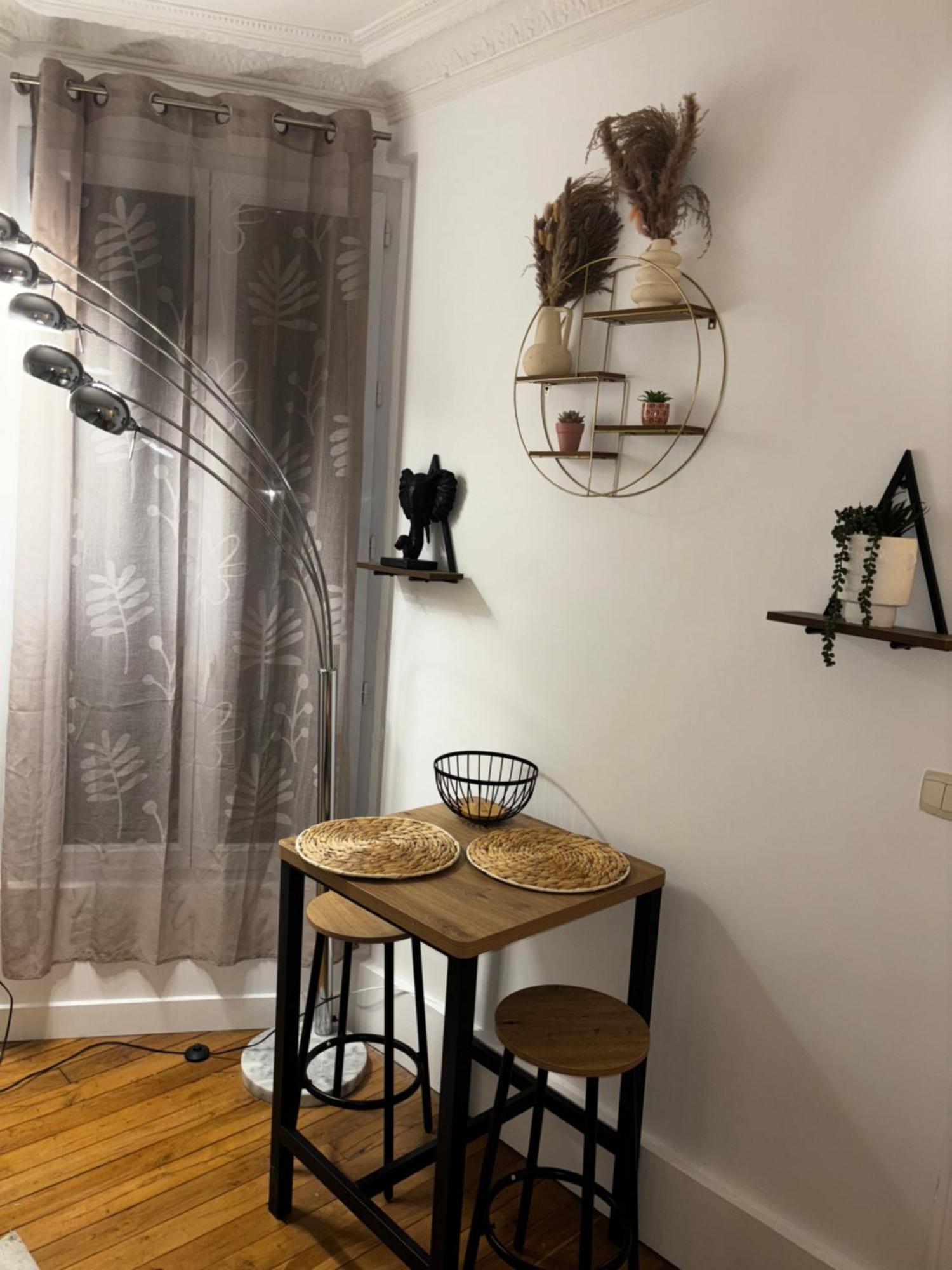 L'Etoile De Duhesme Apartment Paris Bagian luar foto