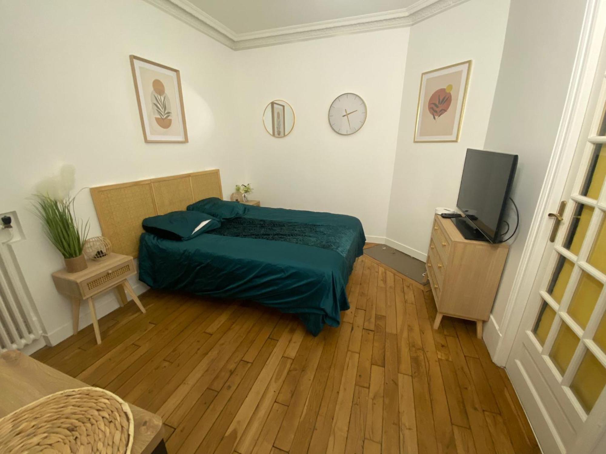 L'Etoile De Duhesme Apartment Paris Bagian luar foto