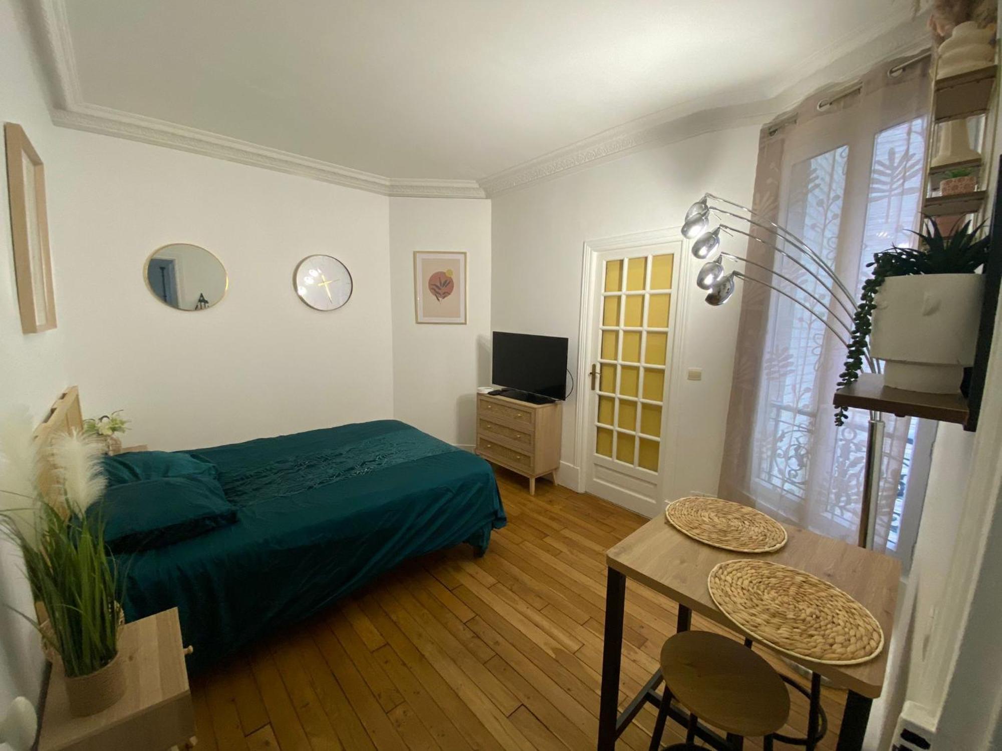 L'Etoile De Duhesme Apartment Paris Bagian luar foto